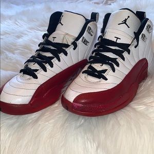 Jordan 12 retro cherry 2009